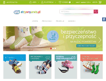 Tablet Screenshot of aktywnyurwis.pl